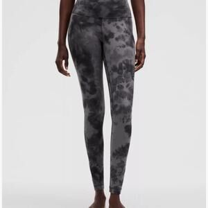 Womens lululemon diamond dye align
